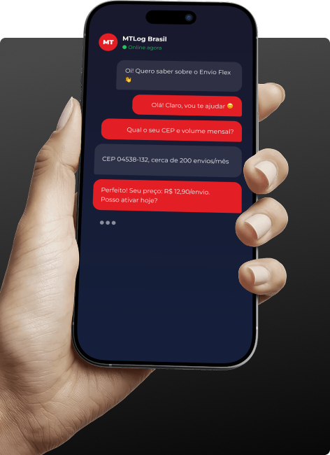 Mockup do aplicativo MTLog